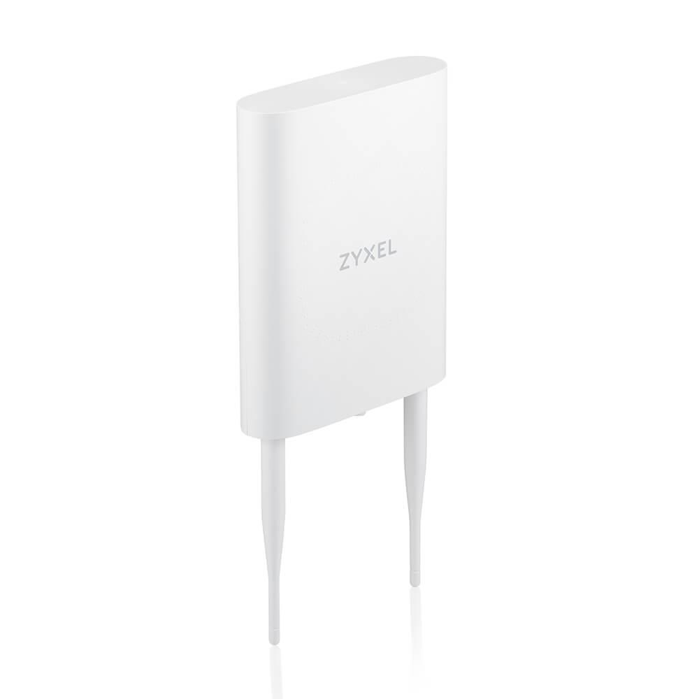 Zyxel NWA55AXE 802.11ax (WiFi 6) Dual-Radio Ulkokäyttöön Outdoor PoE Access Point Standalone / NebulaFlex
