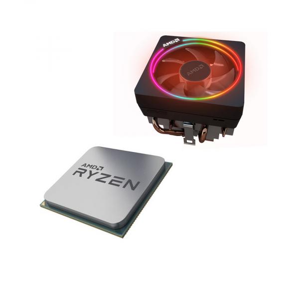 AMD Ryzen 5 5600X AM4 Tray + Wraith prism