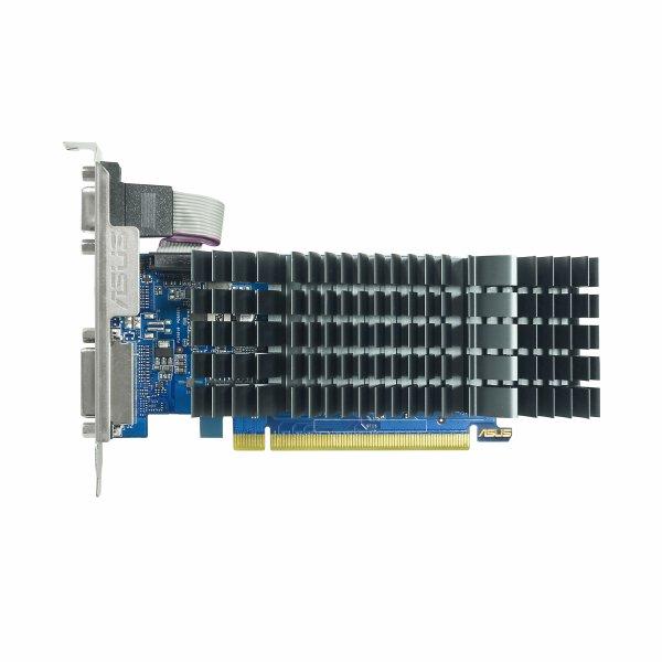 ASUS GeForce GT 710 2GB DDR3 EVO Silent with Low Profile Bracket