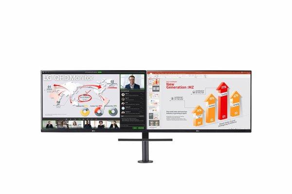 LG 27'' Dual Ergo 27QP88D-B 2560 x 1440 IPS