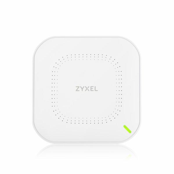 Zyxel NWA90AX 802.11ax (WiFi 6) Dual-Radio PoE Access Point Standalone / NebulaFlex 3-pack