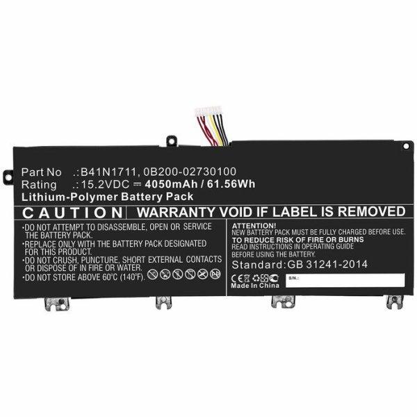 Laptop Battery for Asus, FX503