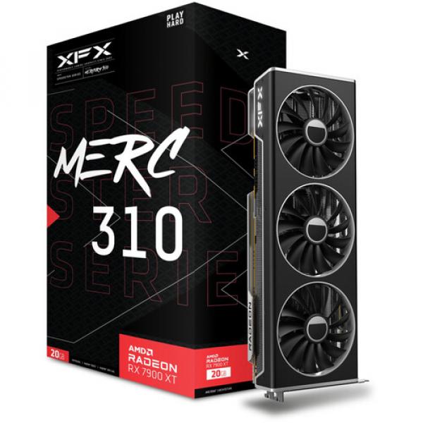 XFX Radeon RX 7900XT MERC310 Black Edition 20GB
