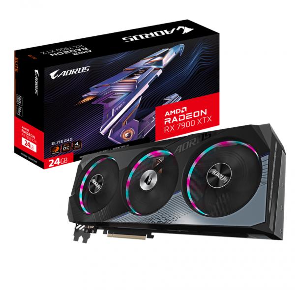 Gigabyte Radeon RX 7900 XTX AORUS ELITE 24G