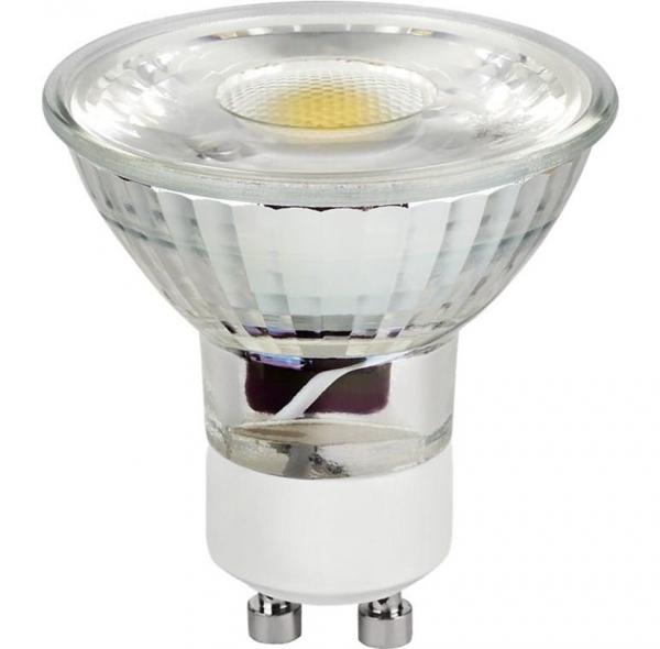 LED Reflector, 3.5 W - base GU10, 27 W equivalent, warm white, not dimmable