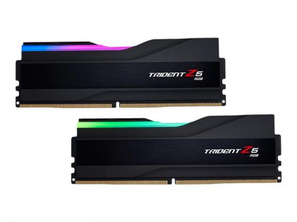 G.Skill Trident Z5 RGB - DDR5 - pakkaus - 64 Gt: 2 x 32 Gt - DIMM 288 nastaa - 6000 MHz / PC5-48000 - puskuroimaton