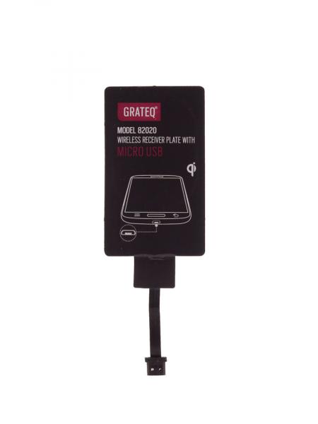 GRATEQ QI-VASTAANOTIN MICRO USB