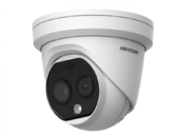 Hikvision HeatPro Series DS-2TD1228-2/QA Lämpövalvontakamera palontorjuntaan 2688 x 1520 (optical) / 256 x 192 (thermal)
