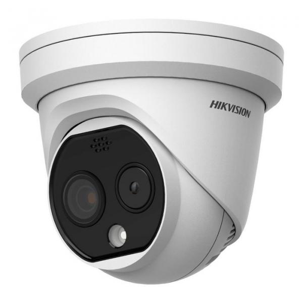 Hikvision HeatPro Series DS-2TD1228-3/QA Lämpötilapoikkeushälytys lämpövalvontakamera 2688 x 1520 (optical) / 256 x 192 (thermal)