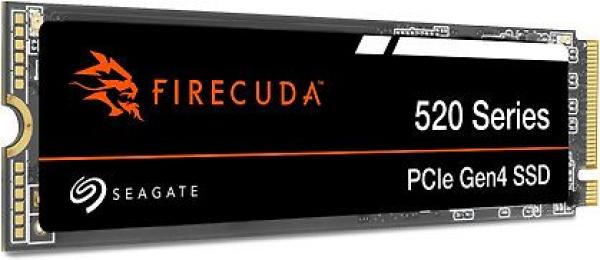 SEAGATE FireCuda 520 SSD 2TB NVMe Gen4