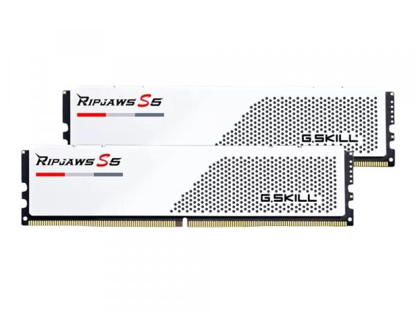 G.Skill Ripjaws S5 - DDR5 - pakkaus - 32 Gt: 2 x 16 Gt - DIMM 288 nastaa - 5600 MHz / PC5-44800