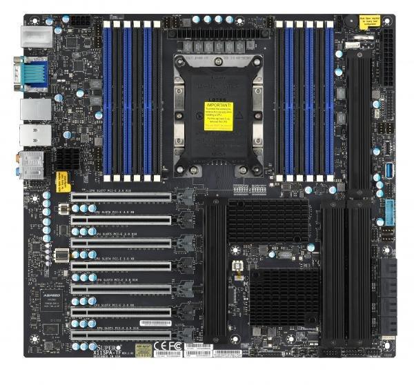 Supermicro MBD-X11SPA-TF-O LGA 3647 SATA