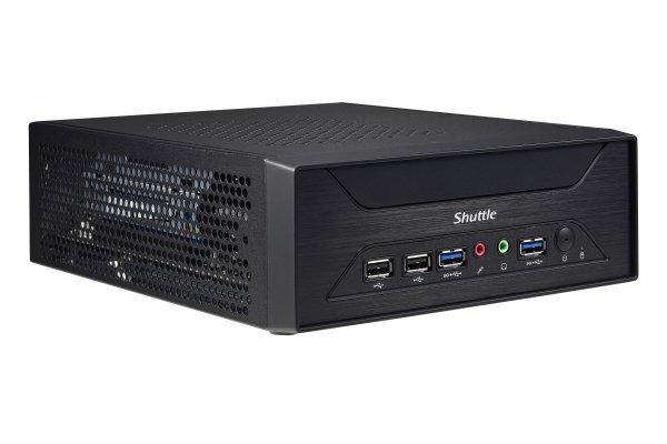 Shuttle XH510G XH510G XPC slim Barebone, LGA 1200, Intel H510, supports single-slot expansion