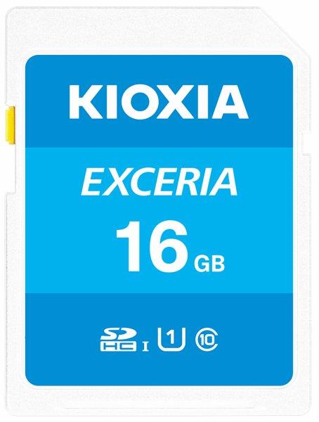  KIOXIA EXCERIA SDHC 16GB 100MB/s