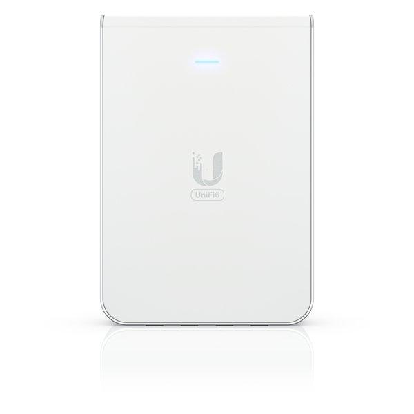 Ubiquiti Access-Point UniFi U6-IW In-Wall 802.11ax (ohne PoE-Adapter) Ohne/without PoE Adapter