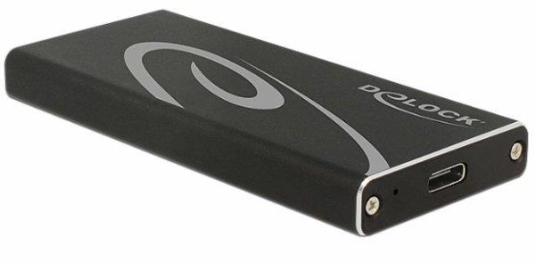 Delock External Enclosure M.2 SSD 42 mm > SuperSpeed USB 10 Gbps