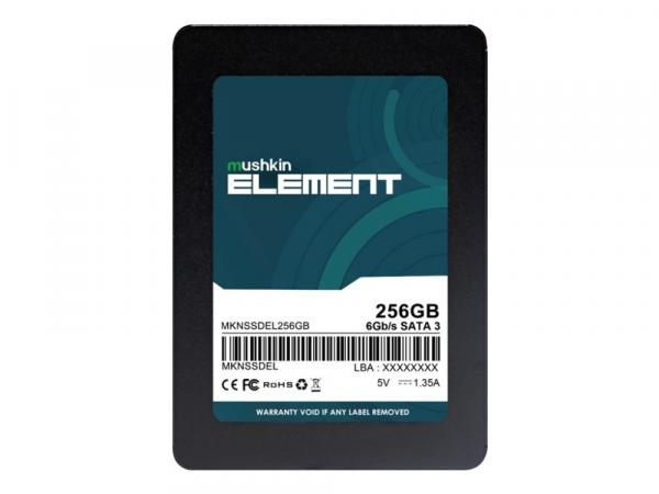 Mushkin ELEMENT Solid state-drev 256GB 2.5 SATA-600