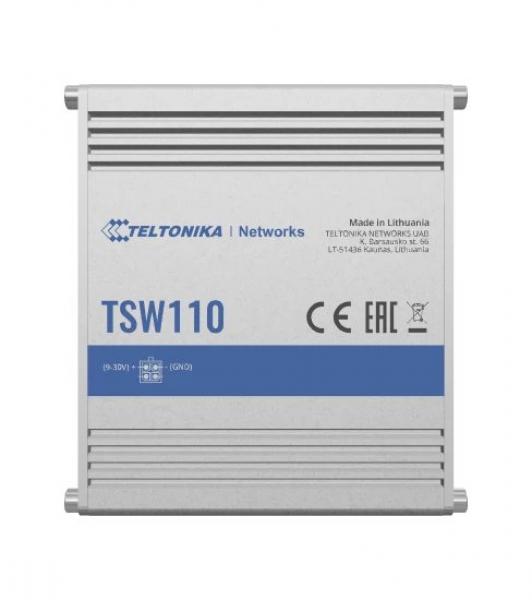 Teltonika TSW110 Switch 5-porte Gigabit  Passive PoE