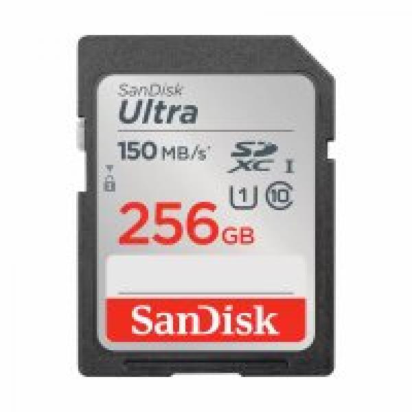 SANDISK Muistikortti SDXC Ultra 256GB 150MB/s