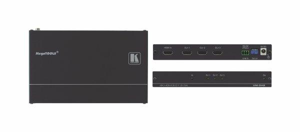 KRAMER VM-3H2 4K HDMI DISTRIBUTION AMPLIFIER WITH HDCP2.2 AND HDMI2.0 SUPP