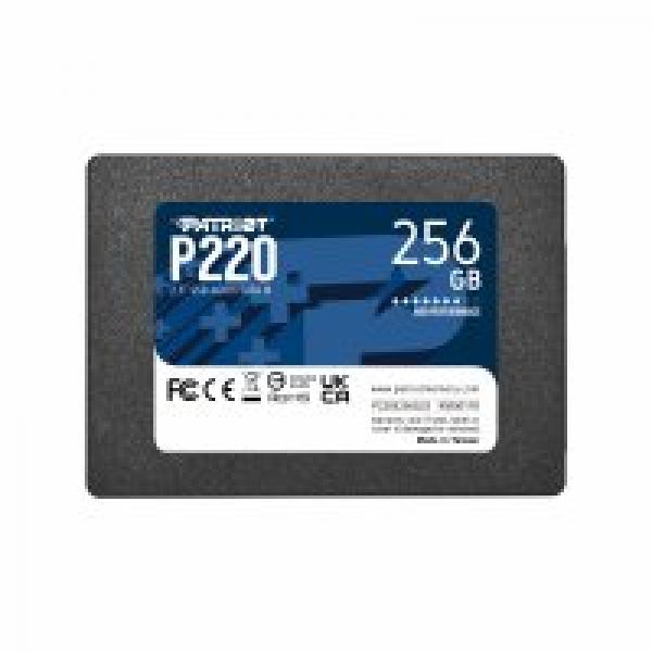 SSD Patriot   256GB 2,5 P220 SATA3 550/490