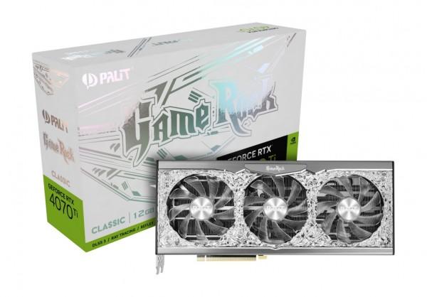 VGA Palit RTX4070TI 12GB GameRock Classic