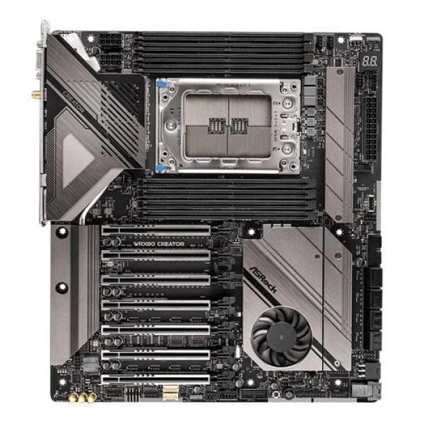 ASRock WRX80 Creator R2.0, AMD WRX80 Mainboard, Sockel sWRX8