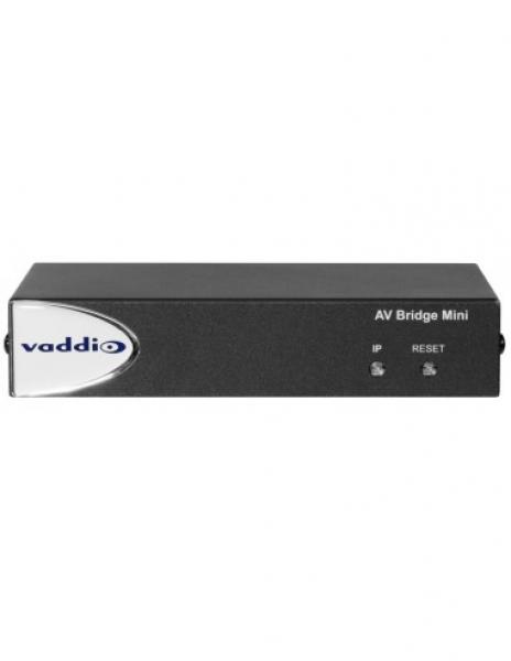 Vaddio AVBridge Mini, USB Gateway for audio/video in/out to USB and IP stream