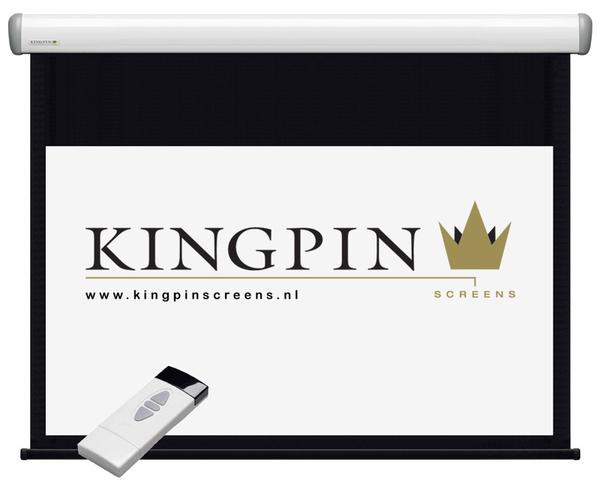 Kingpin Crown Motordriven 104 16-9-maskning- 2300x1294mm kuva-ala - 2400x1940mm kokonaiskoko- 400mm drop