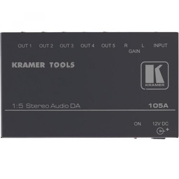 Kramer 105A - 1:5 Audio distributor/splitter (3,5mm tele)