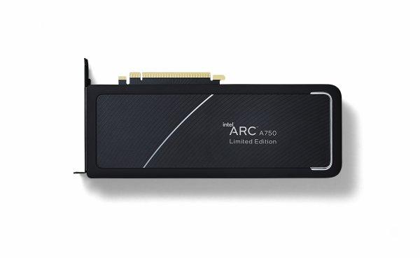 Intel Arc A750 Graphics 8 GB Retail box