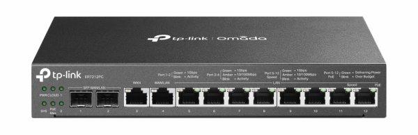TP-LINK Omada 3-in-1 Gigabit WAN/LAN-Ports VPN Router ER7212PC
