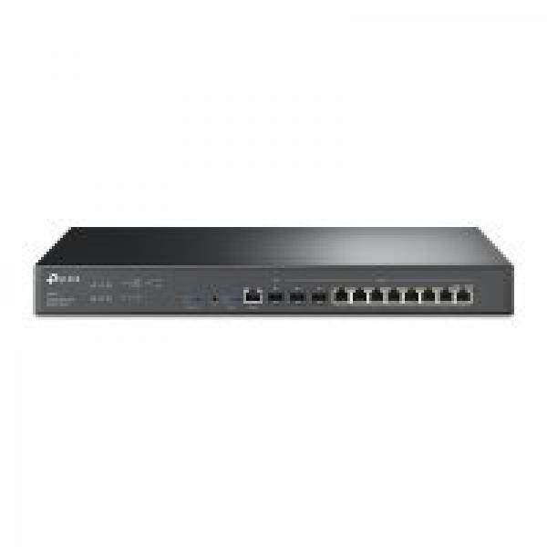 TP-LINK ER8411 10 Gbit/s Omada VPN Router 3xWAN/8xLAN ER8411