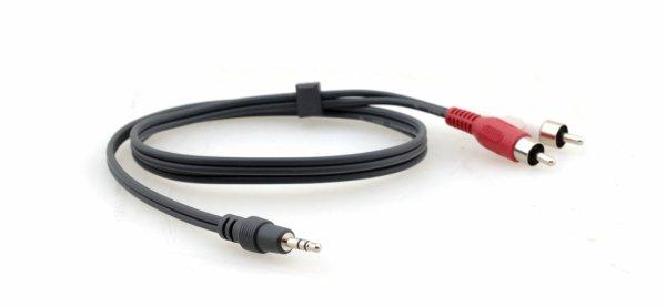 Kbl Kramer 3-5mm to 2 RCA Breakout Cable 3-0m
