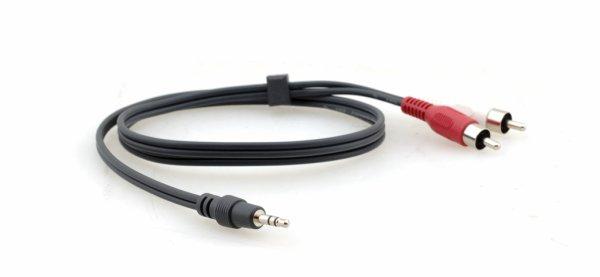 Kbl Kramer 3.5mm to 2 RCA Breakout Cable 4,6m