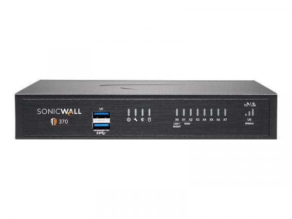 SonicWall TZ370 Sikkerhedsudstyr Desktop