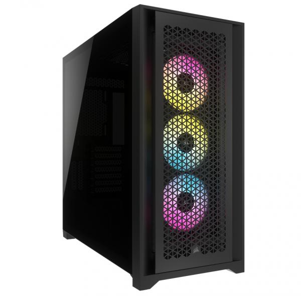 CORSAIR iCUE 5000D RGB Mid-Tower Black