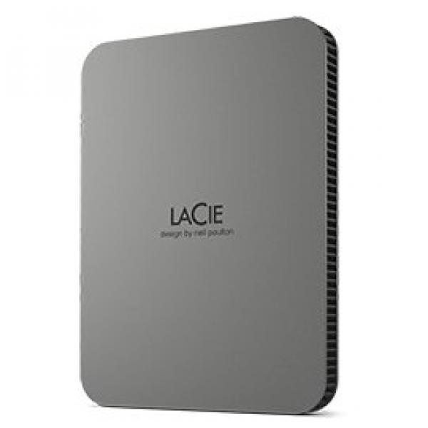 LACIE External Protable Hardrive 4TB - USB 3.2 Gen 1