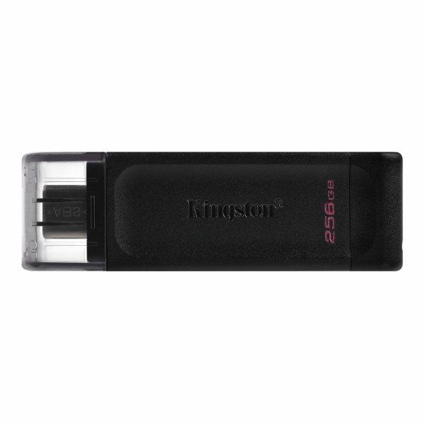 Kingston 256GB USB-C 3.2 Gen 1 DataTraveler 70