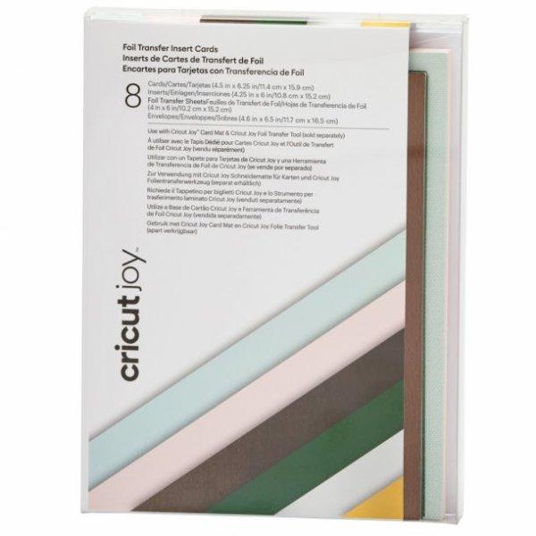 Cricut Joy Insert Cards FOIL Forest A6 (11,4 cm x 15,9 cm) 8-pack