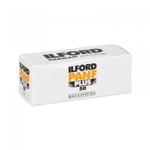 Ilford PAN F Plus Sort/hvid film ISO 50