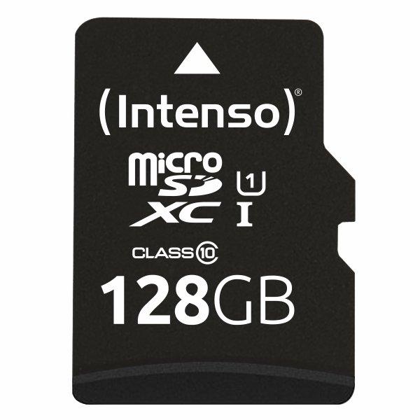 Intenso microSDXC          128GB Class 10 UHS-I U1 Performance