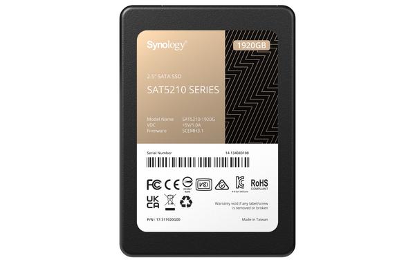 Synology NAS SSD 2.5" SATA 7.0TB SAT5210-7000G