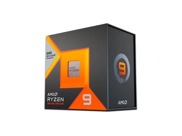 AMD Ryzen 9 7900X3D 4.4GHz 140MB, AM5, 120W (No cooler incl.)