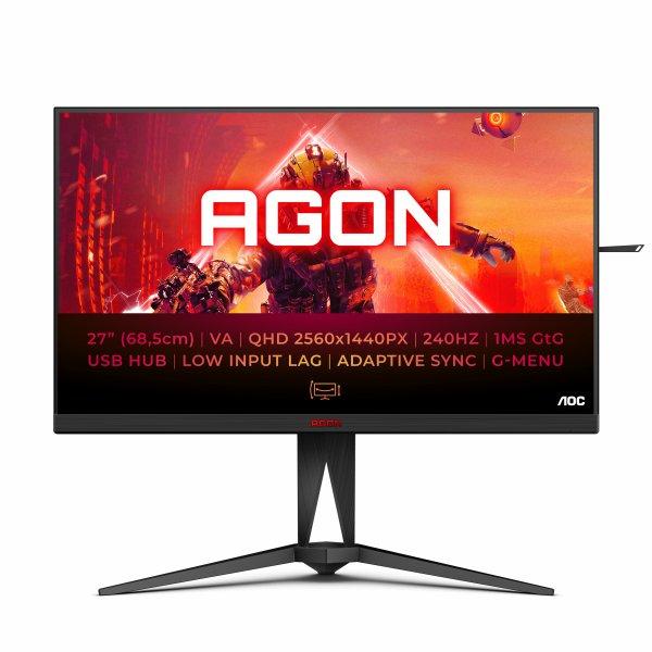 AOC AGON AG275QZN 27 2560 x 1440 HDMI DisplayPort 240Hz