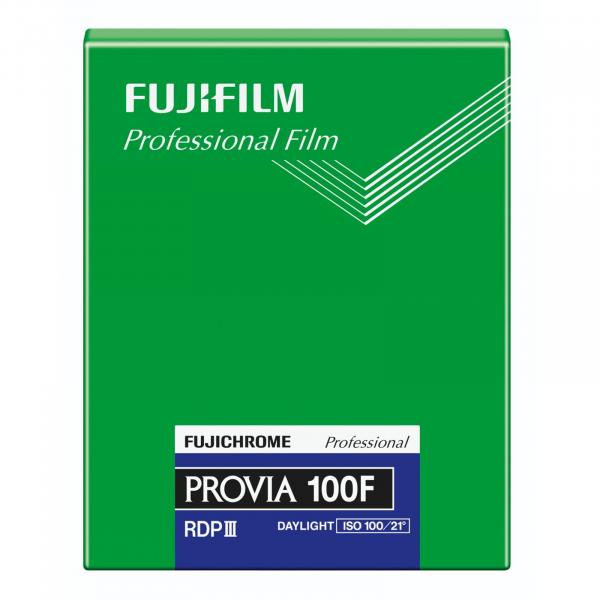 Fujifilm Provia 100 F 4x5