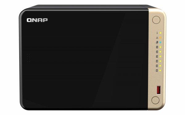QNAP 6-Bay desktop NAS Intel N5105/N5095