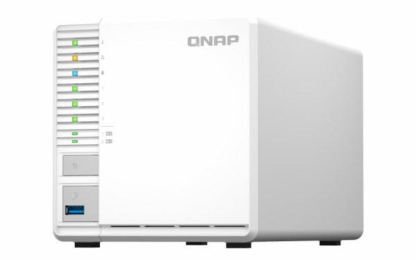 QNAP 3-Bay desktop NAS Intel N5105/N5095