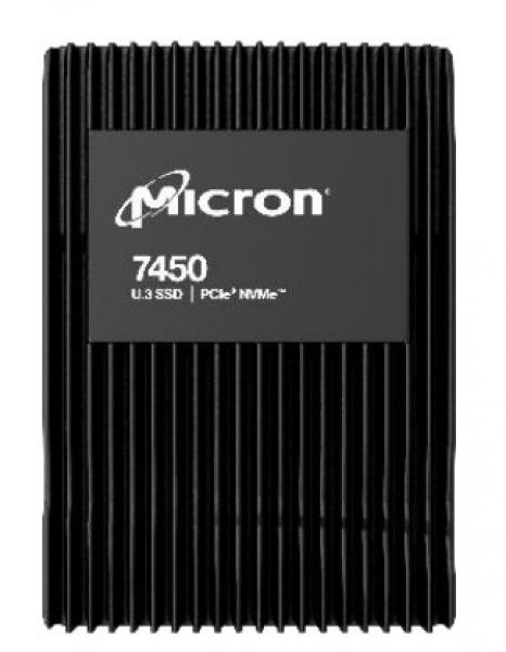 12800GB Micron 7400 MAX U.3 NVMe Non SED Enterprise SSD