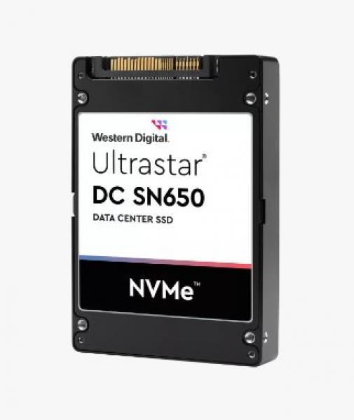 WD 2.5" SSD ULTRASTAR SN650 15.36TB (PCIe 4.0/NVMe)(Di)